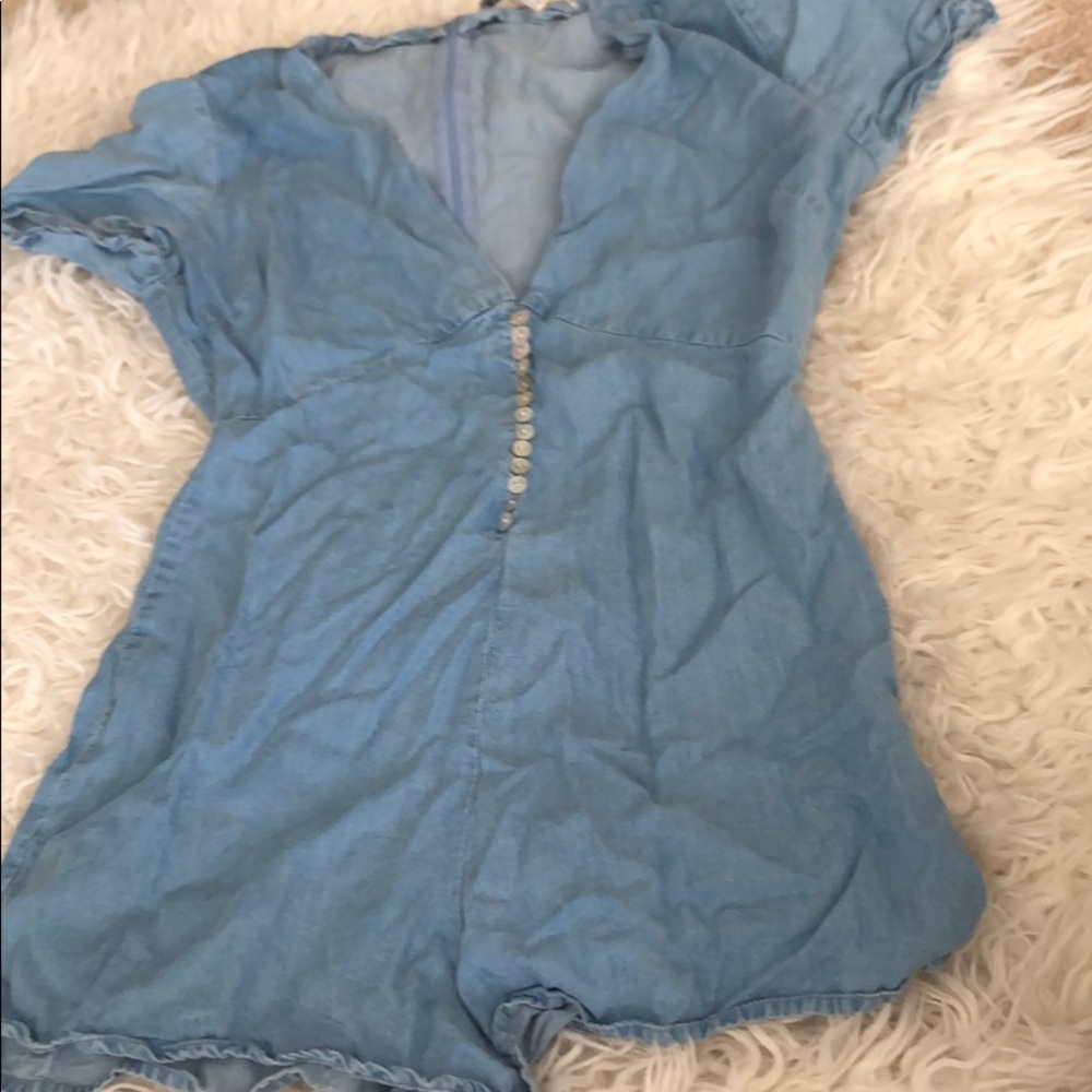 Zara new romper!